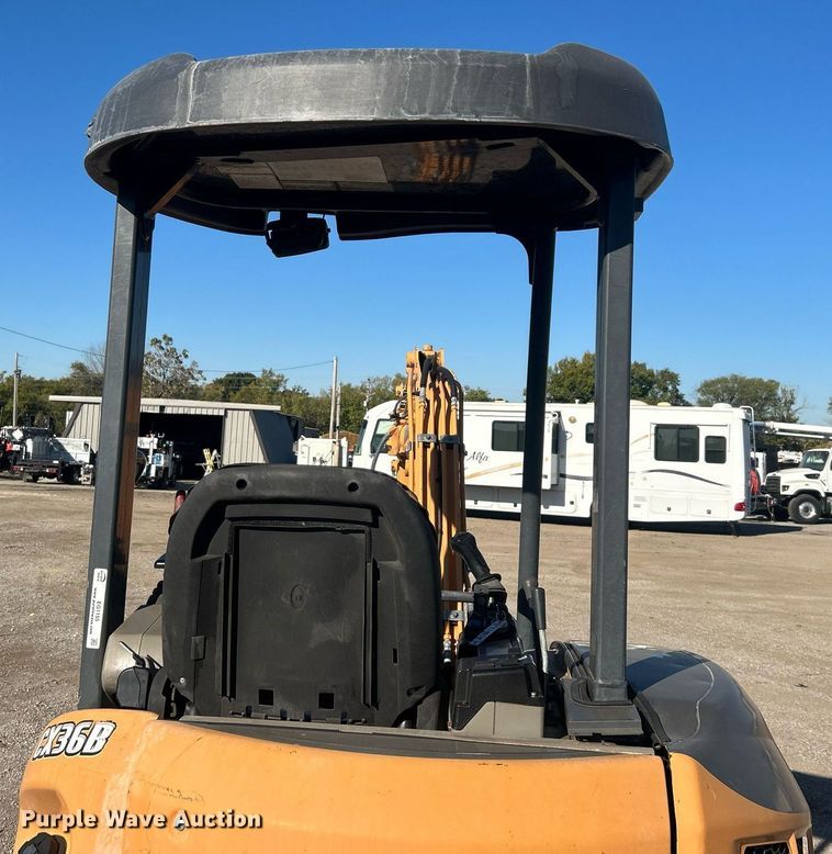 image for item EG1155 2013 Case CX36B excavator