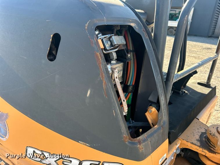 image for item EG1155 2013 Case CX36B excavator