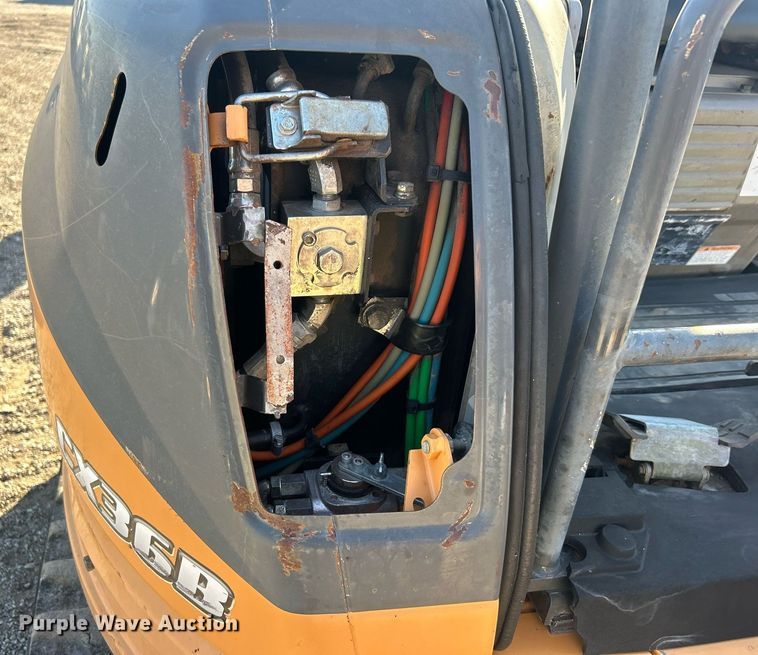 image for item EG1155 2013 Case CX36B excavator