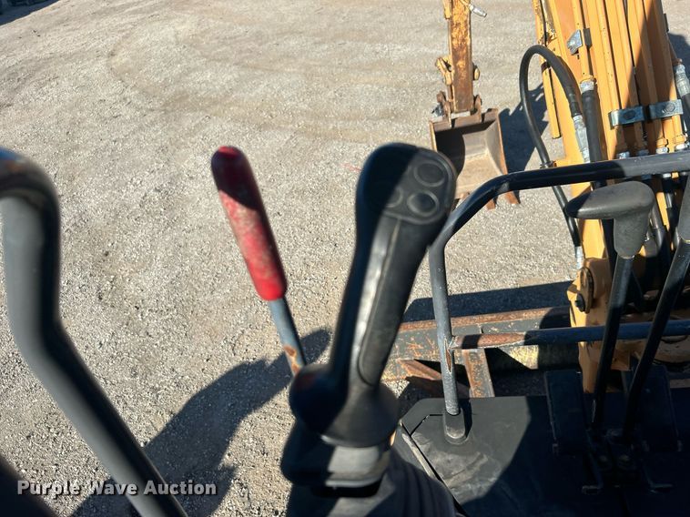 image for item EG1155 2013 Case CX36B excavator