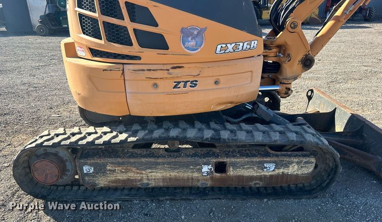 image for item EG1155 2013 Case CX36B excavator