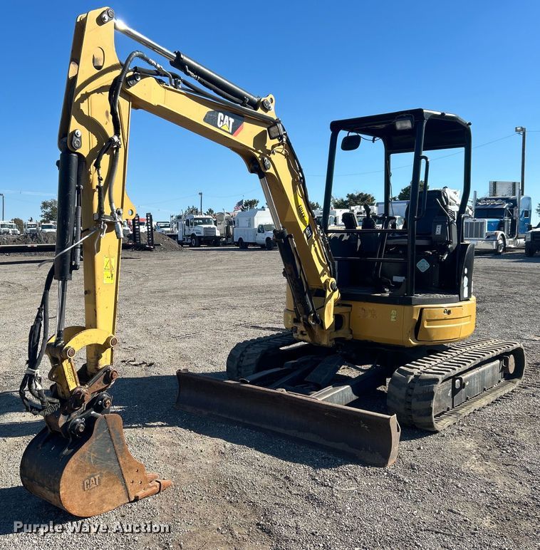 image for item EG1156 2014 Caterpillar  304E CR excavator