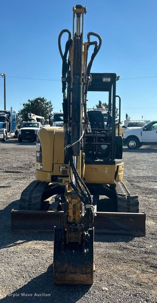 image for item EG1156 2014 Caterpillar  304E CR excavator