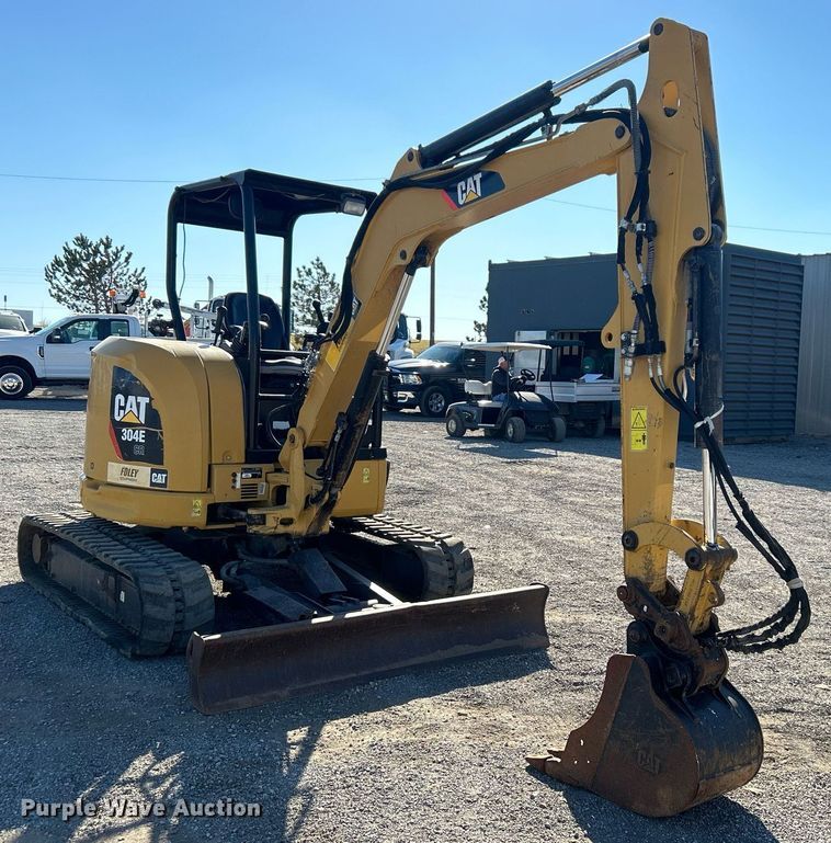 image for item EG1156 2014 Caterpillar  304E CR excavator