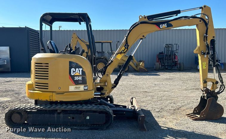 image for item EG1156 2014 Caterpillar  304E CR excavator