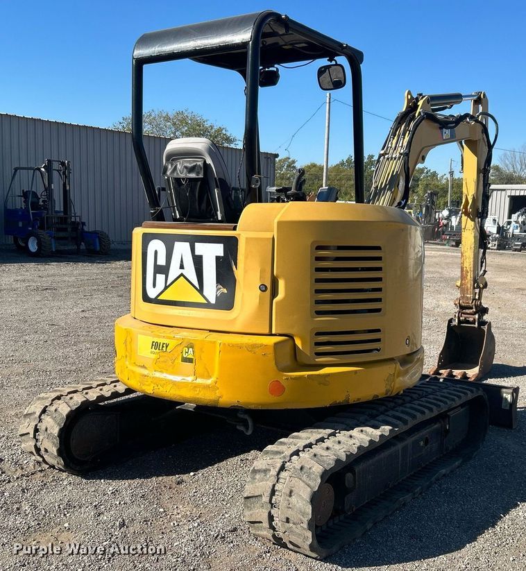image for item EG1156 2014 Caterpillar  304E CR excavator