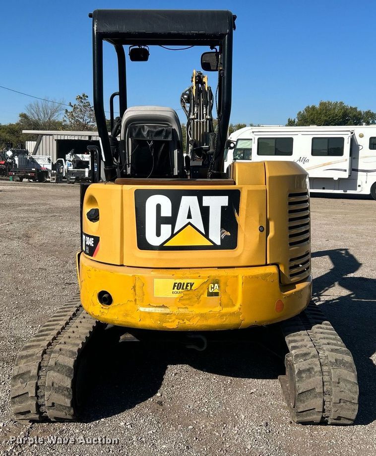 image for item EG1156 2014 Caterpillar  304E CR excavator