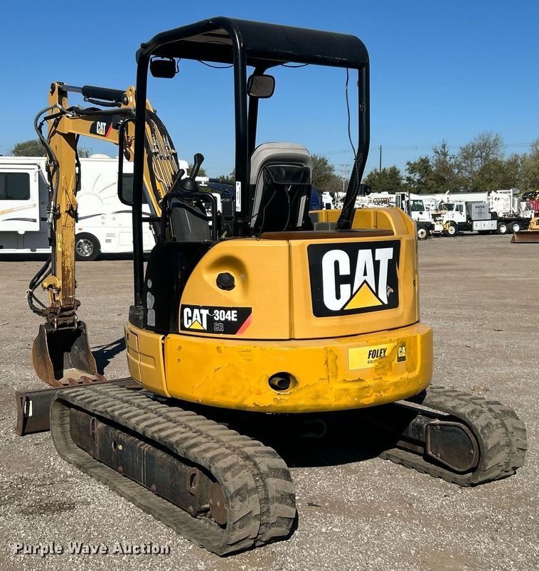 image for item EG1156 2014 Caterpillar  304E CR excavator