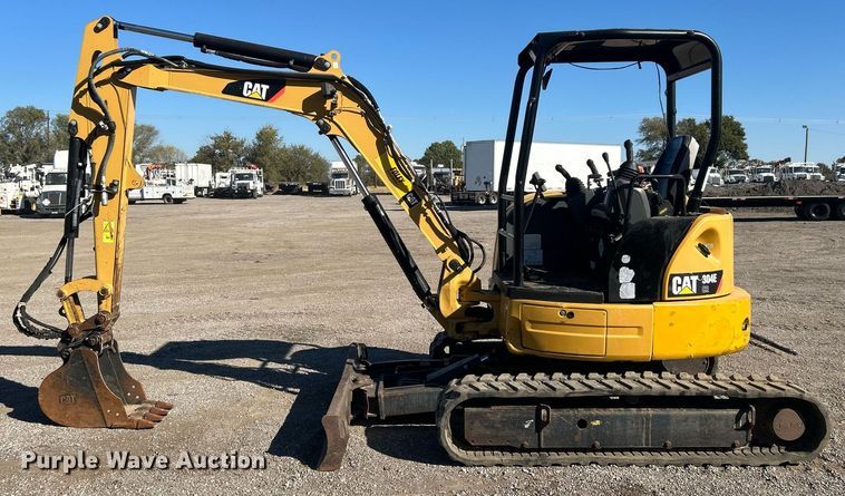 image for item EG1156 2014 Caterpillar  304E CR excavator