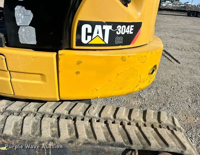 image for item EG1156 2014 Caterpillar  304E CR excavator