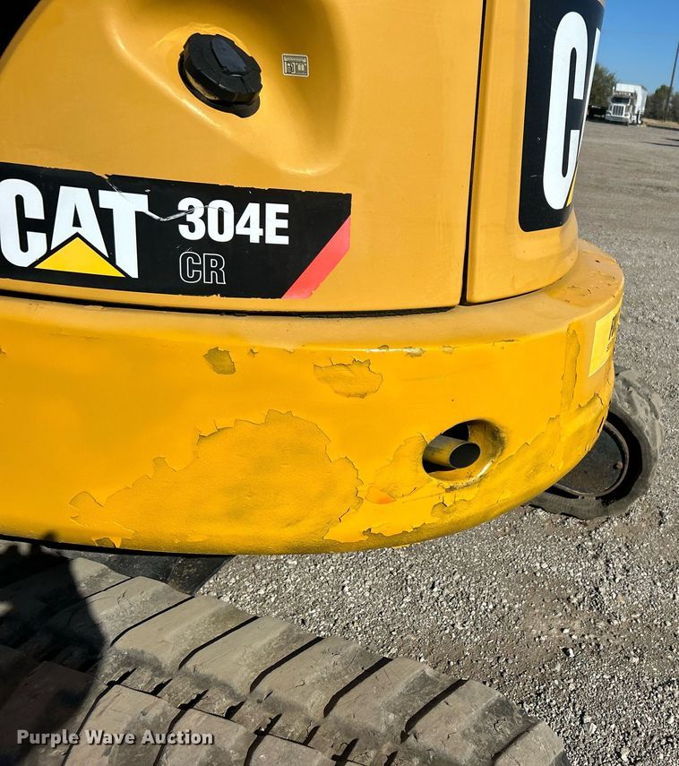 image for item EG1156 2014 Caterpillar  304E CR excavator