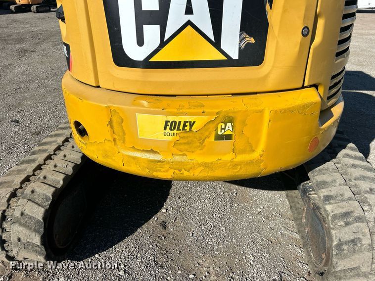image for item EG1156 2014 Caterpillar  304E CR excavator