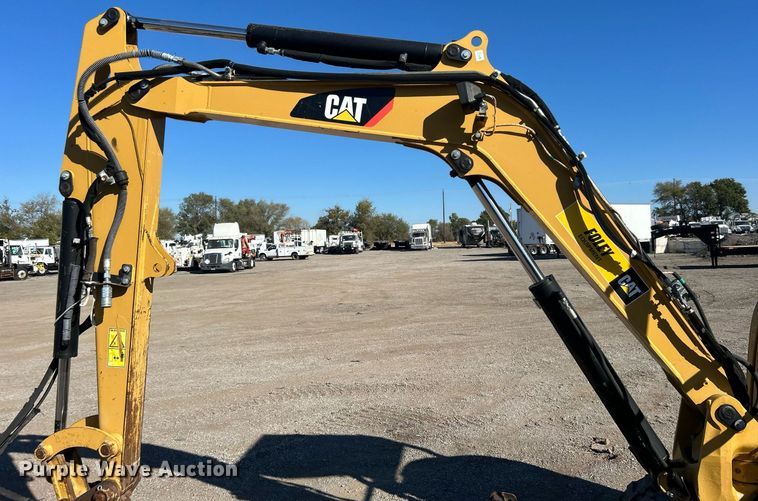 image for item EG1156 2014 Caterpillar  304E CR excavator