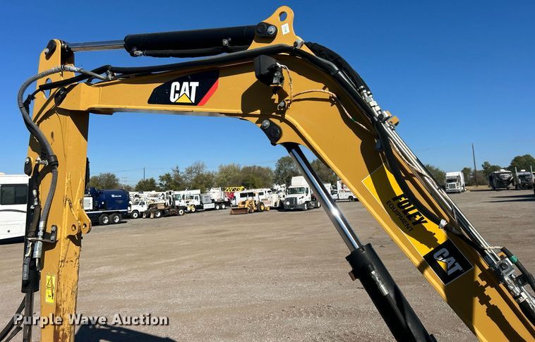 image for item EG1156 2014 Caterpillar  304E CR excavator