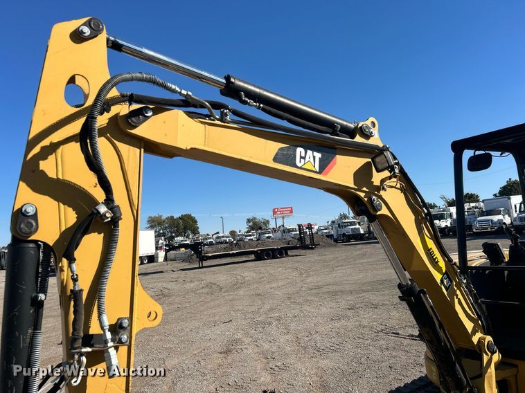 image for item EG1156 2014 Caterpillar  304E CR excavator