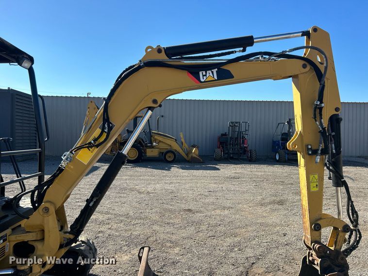 image for item EG1156 2014 Caterpillar  304E CR excavator