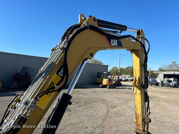 image for item EG1156 2014 Caterpillar  304E CR excavator