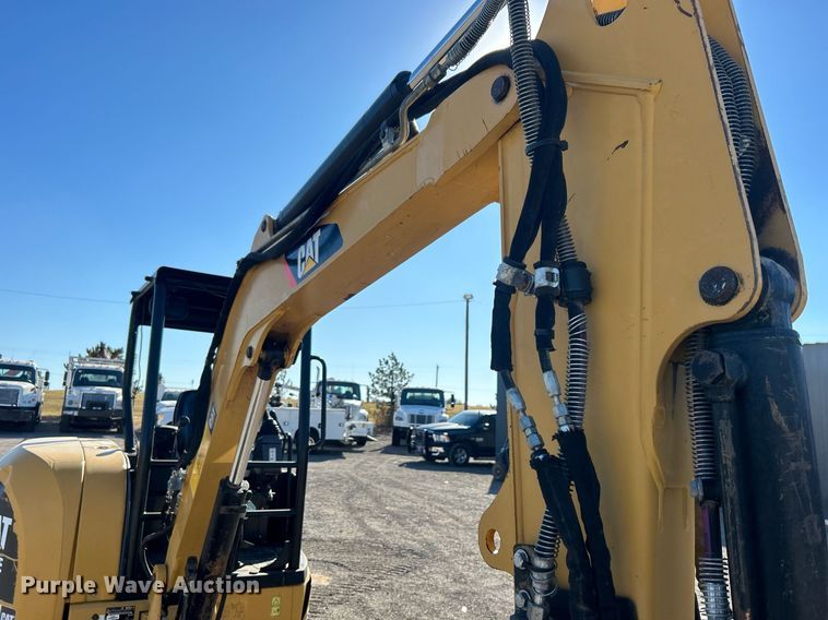 image for item EG1156 2014 Caterpillar  304E CR excavator