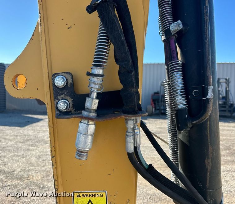 image for item EG1156 2014 Caterpillar  304E CR excavator