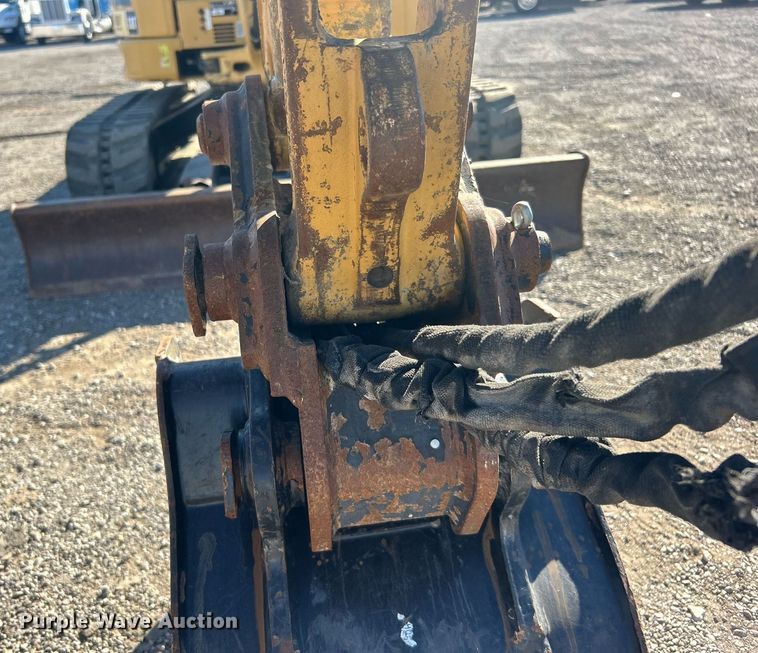 image for item EG1156 2014 Caterpillar  304E CR excavator