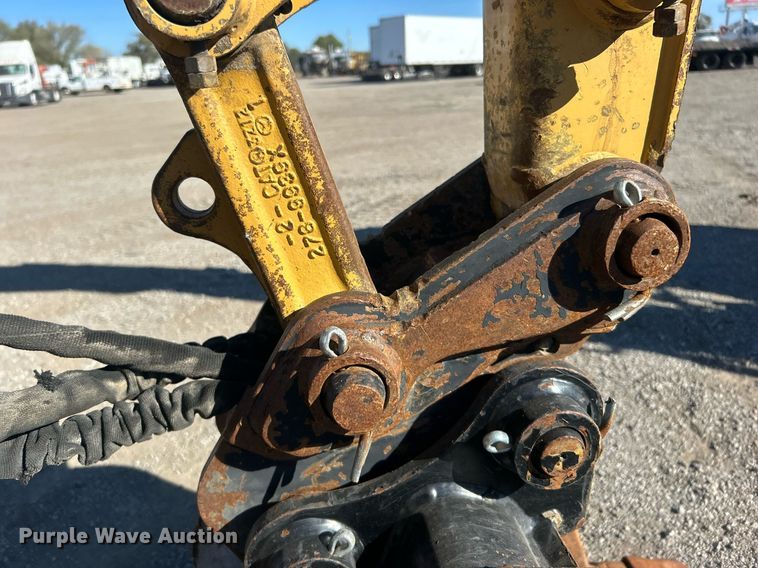 image for item EG1156 2014 Caterpillar  304E CR excavator