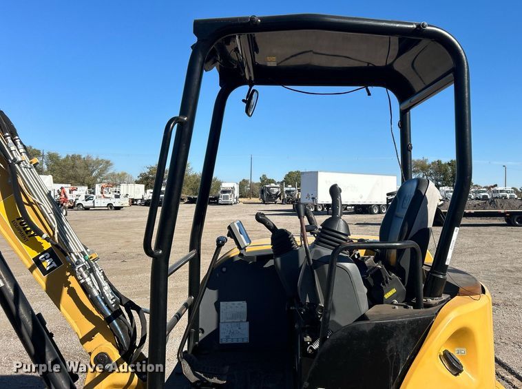 image for item EG1156 2014 Caterpillar  304E CR excavator