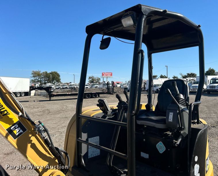 image for item EG1156 2014 Caterpillar  304E CR excavator