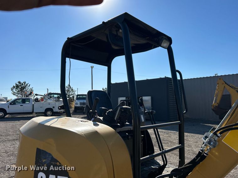 image for item EG1156 2014 Caterpillar  304E CR excavator