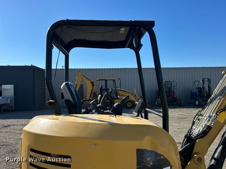 image for item EG1156 2014 Caterpillar  304E CR excavator