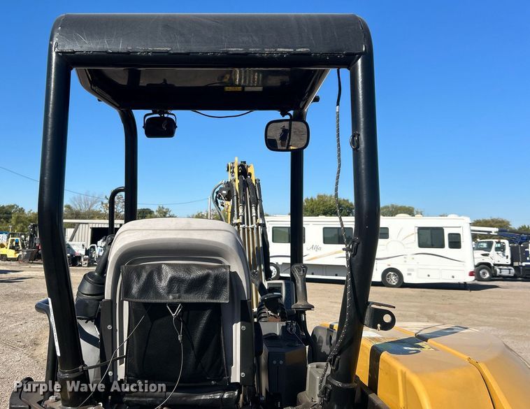 image for item EG1156 2014 Caterpillar  304E CR excavator