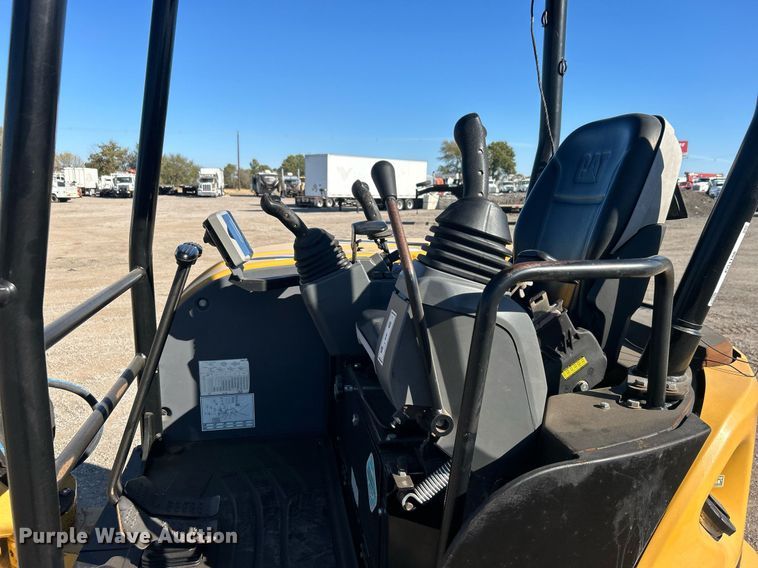 image for item EG1156 2014 Caterpillar  304E CR excavator