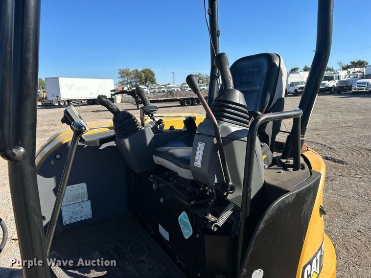 image for item EG1156 2014 Caterpillar  304E CR excavator