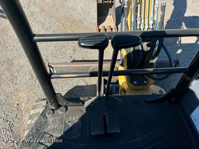 image for item EG1156 2014 Caterpillar  304E CR excavator