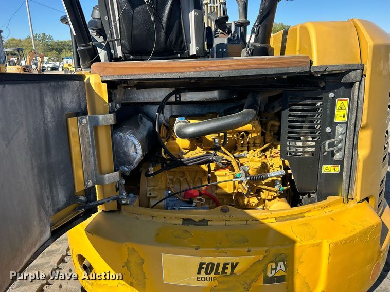 image for item EG1156 2014 Caterpillar  304E CR excavator