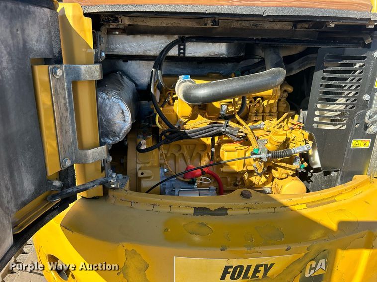 image for item EG1156 2014 Caterpillar  304E CR excavator