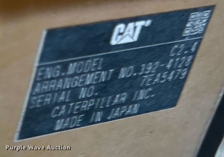 image for item EG1156 2014 Caterpillar  304E CR excavator