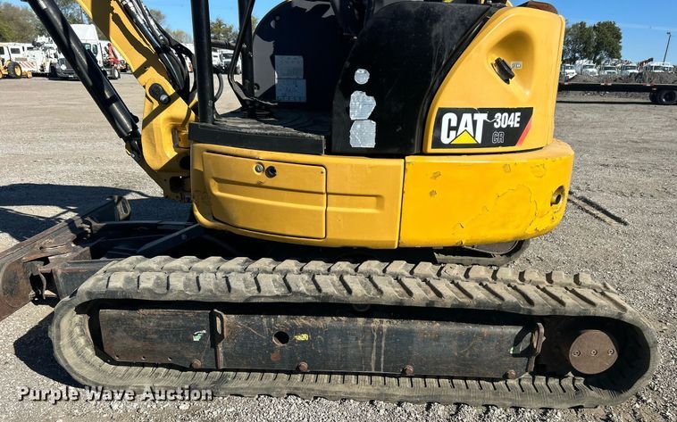 image for item EG1156 2014 Caterpillar  304E CR excavator