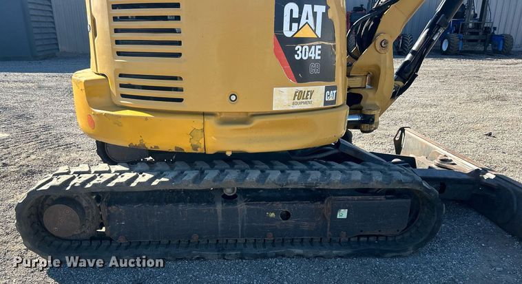 image for item EG1156 2014 Caterpillar  304E CR excavator