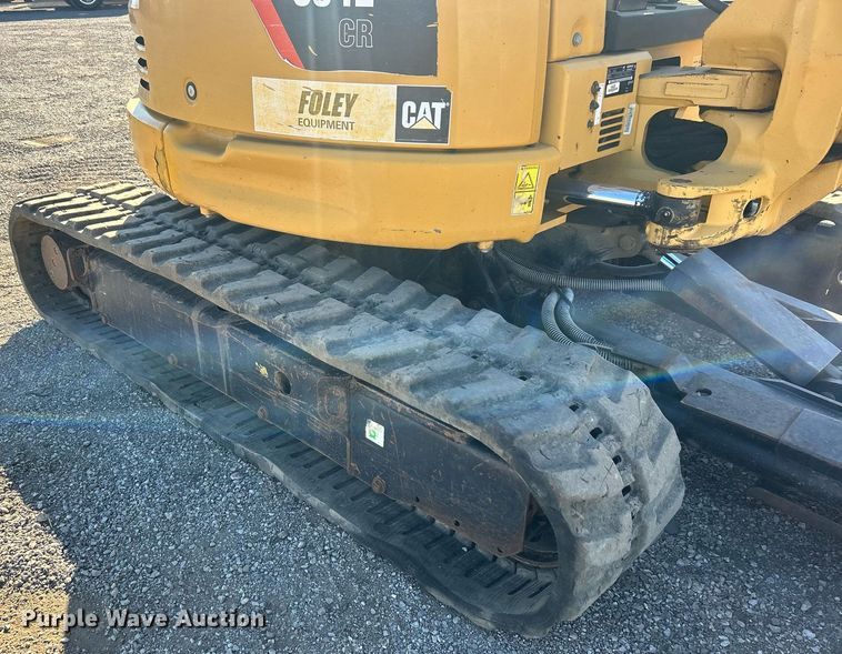 image for item EG1156 2014 Caterpillar  304E CR excavator
