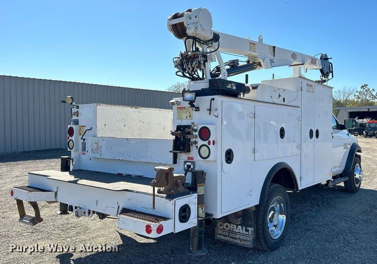 image for item EG1163 2018 Dodge Ram 5500HD utility / service truck