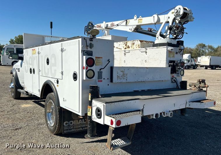 image for item EG1163 2018 Dodge Ram 5500HD utility / service truck