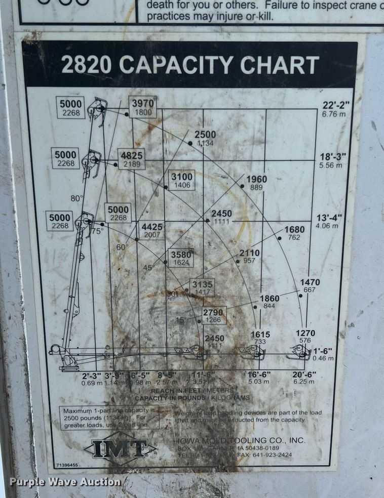 image for item EG1163 2018 Dodge Ram 5500HD utility / service truck