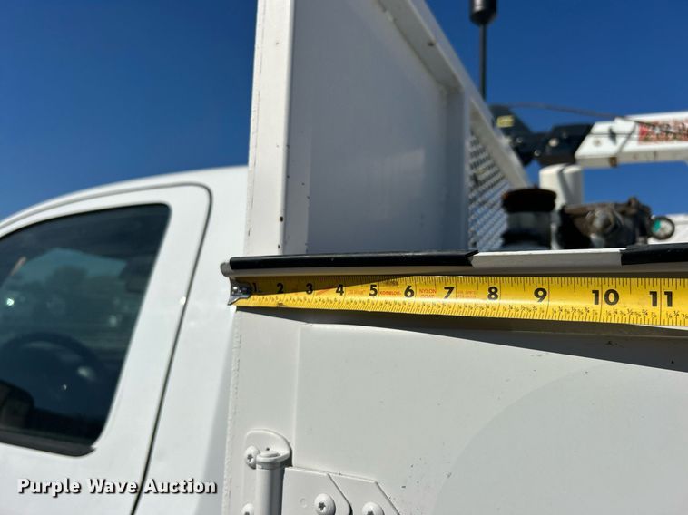 image for item EG1163 2018 Dodge Ram 5500HD utility / service truck