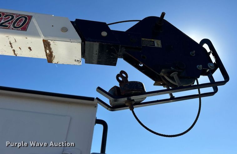 image for item EG1163 2018 Dodge Ram 5500HD utility / service truck