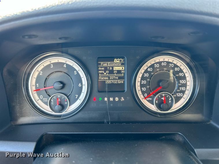 image for item EG1163 2018 Dodge Ram 5500HD utility / service truck