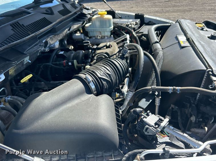 image for item EG1163 2018 Dodge Ram 5500HD utility / service truck