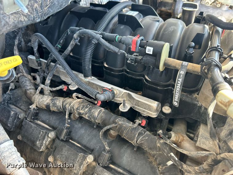 image for item EG1163 2018 Dodge Ram 5500HD utility / service truck