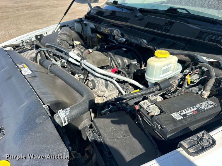 image for item EG1163 2018 Dodge Ram 5500HD utility / service truck