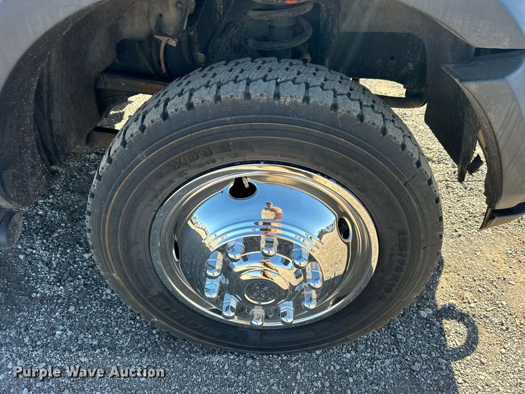 image for item EG1163 2018 Dodge Ram 5500HD utility / service truck