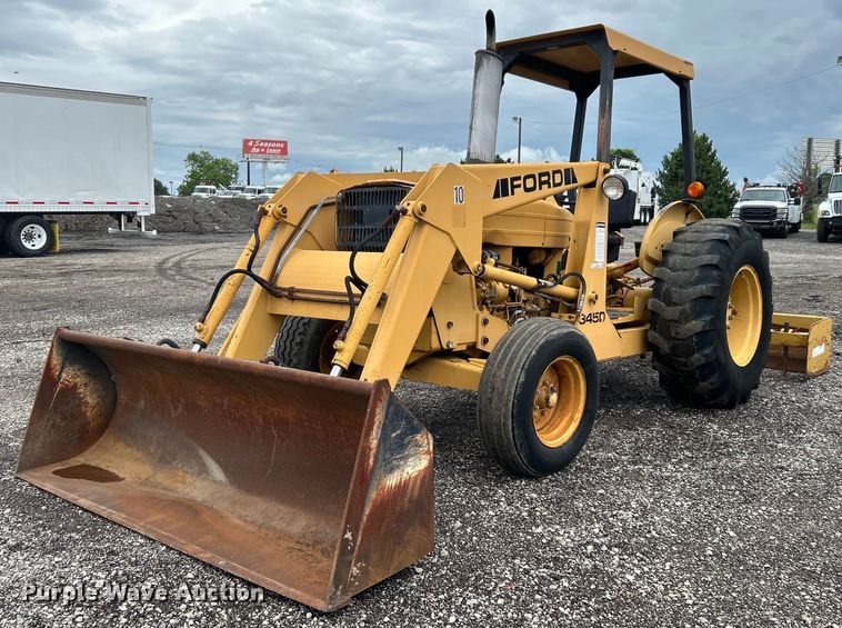 image for item EG1591 Ford 345D landscape tractor